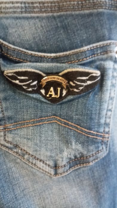 Джинси дитячі рвані