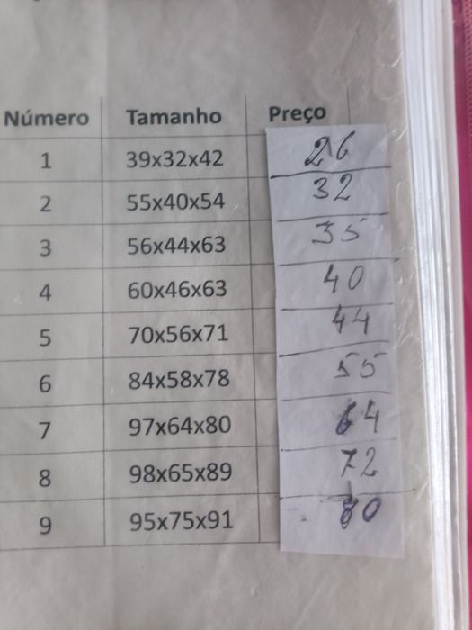 casota de grandes dimençõeas