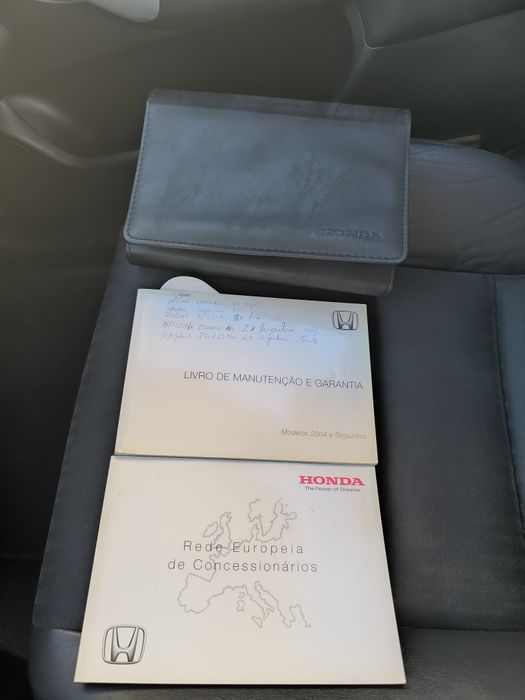 Honda Accord 2.2 i-CDTi | Histórico comprovado | Excelente estado mecânico