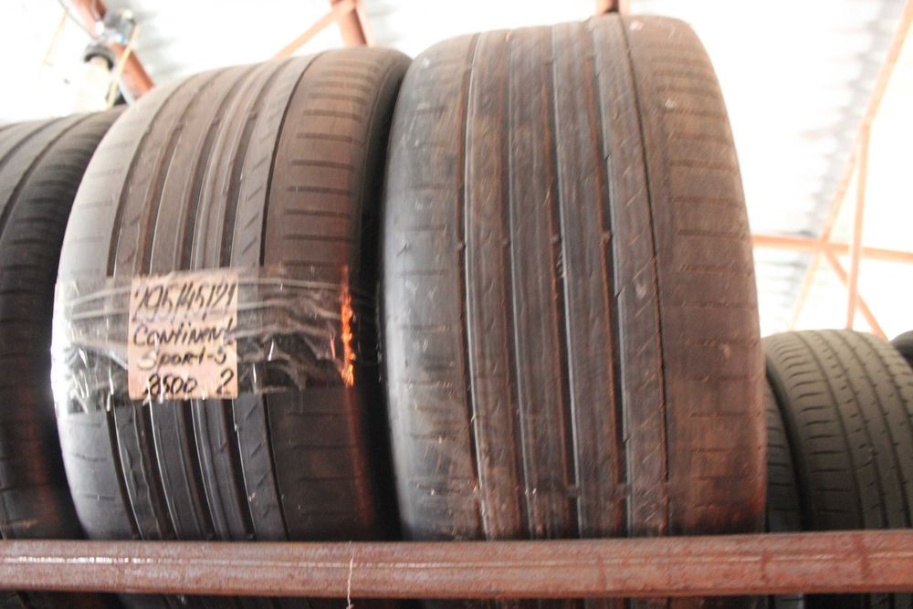 295-35-R21 CONTINENTAL SPORT-5  2 штуки пара летней резины GERMANY