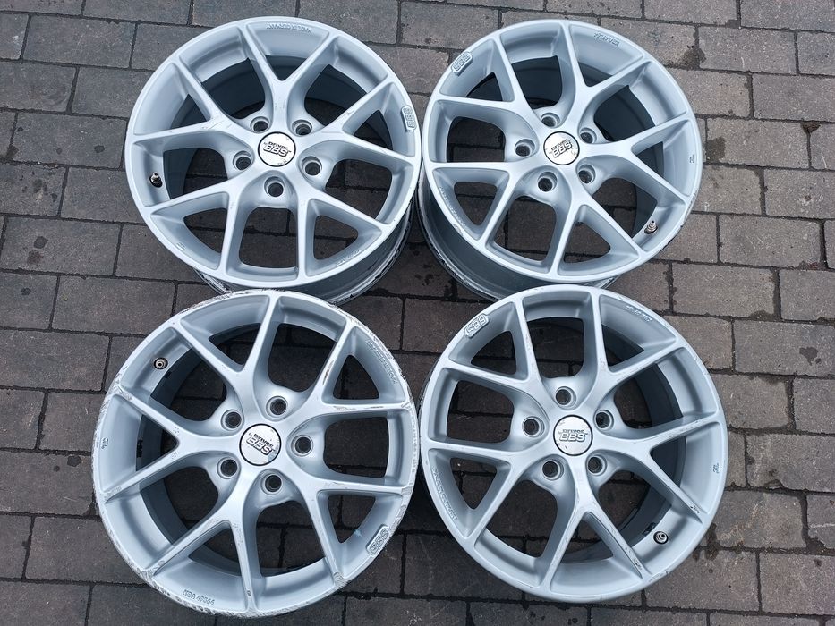 Felgi Alu BBS do VW Golf V VI VII Touran Seat Altea xl 5x112 ET48 7J16