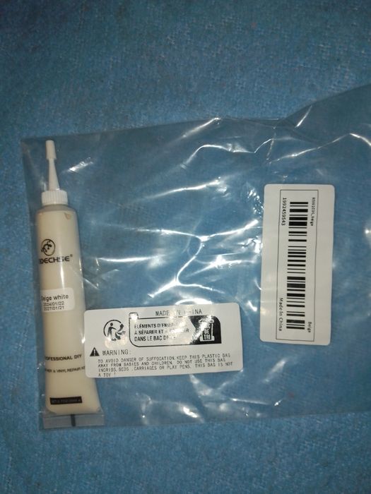 Reparador de couro , bancos, casacos, etc