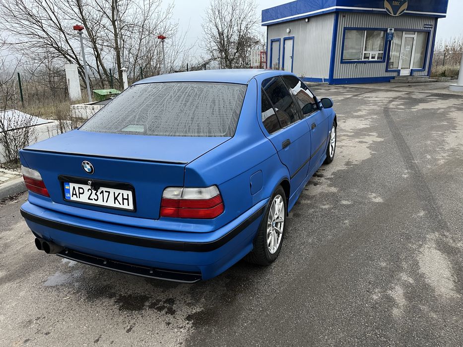 БМВ Е 36. 2.8л М52