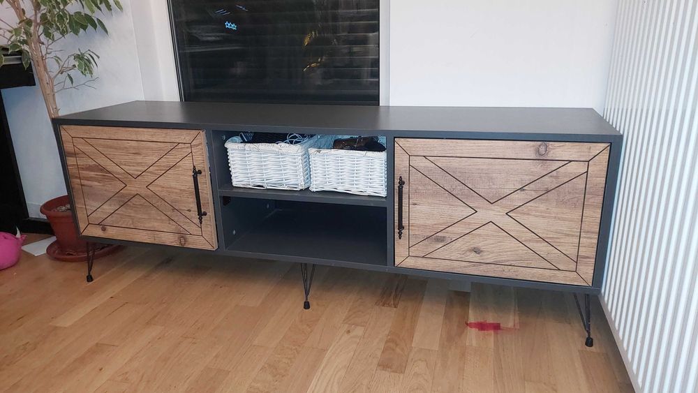 Szafka RTV pod telewizor, KARE Design