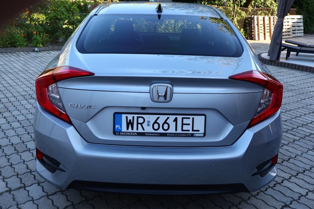 HONDA CIVIC X 2019, Pierwszy właściciel