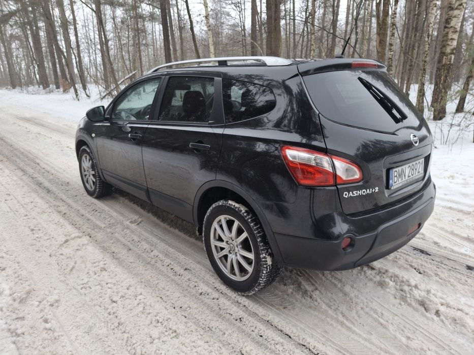 Nissan Qashqai +2 mogę zamienic
