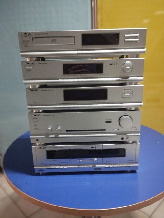 NOWA WIEŻA 5 SEGMENT X4 TECH + Pilot + Gwarancja 2 Lata