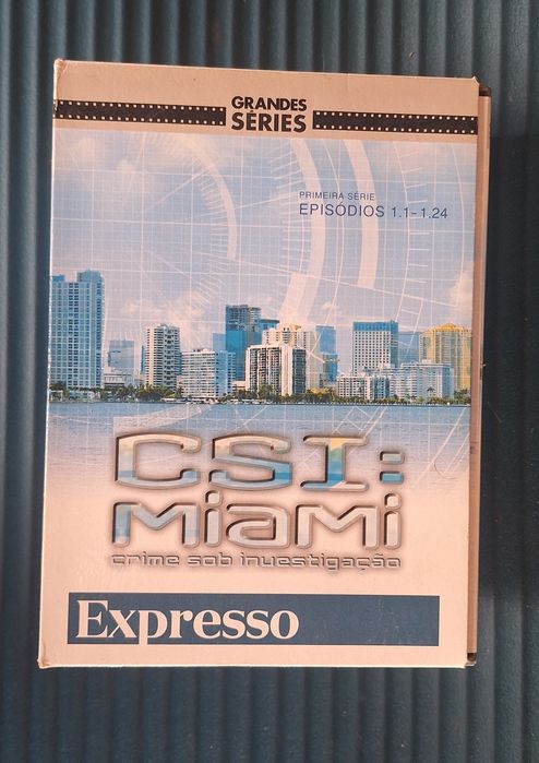 CSI Miami - 1ª Temporada DVD