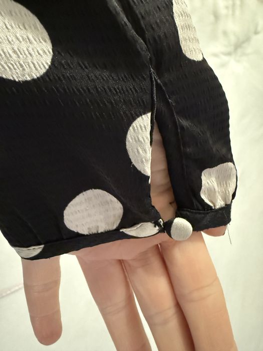 Sukienka w grochy M-XL
