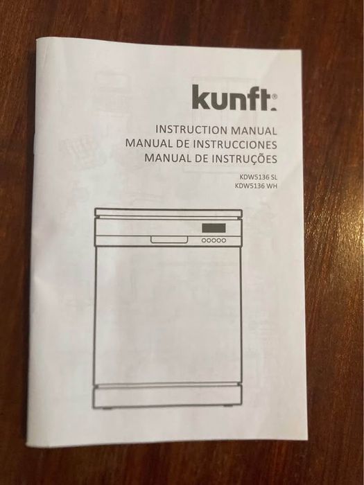 Dishwasher with 1 year warranty - only used 2 month