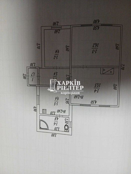 D1H Продам будинок в селі Ракитне