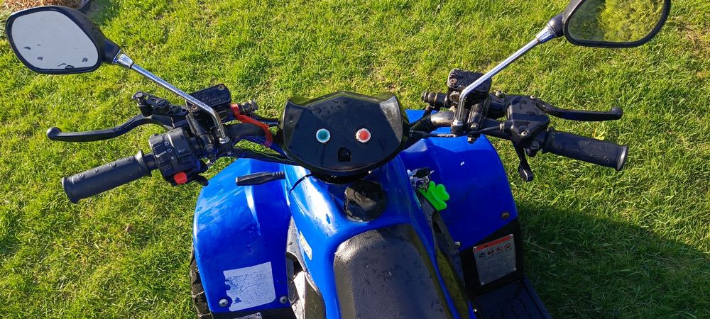 Quad dla dzieci 5-7 lat