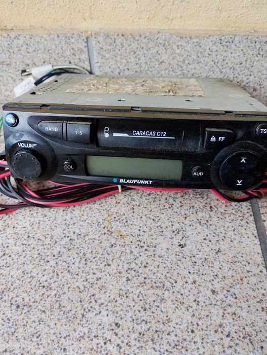 Auto Rádio Blaupunkt