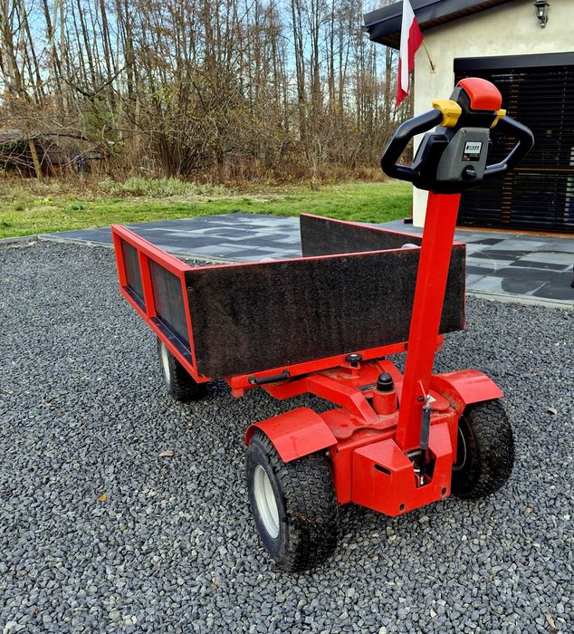 Transporter elektryczny, wózek BEFARD UR800 platforma