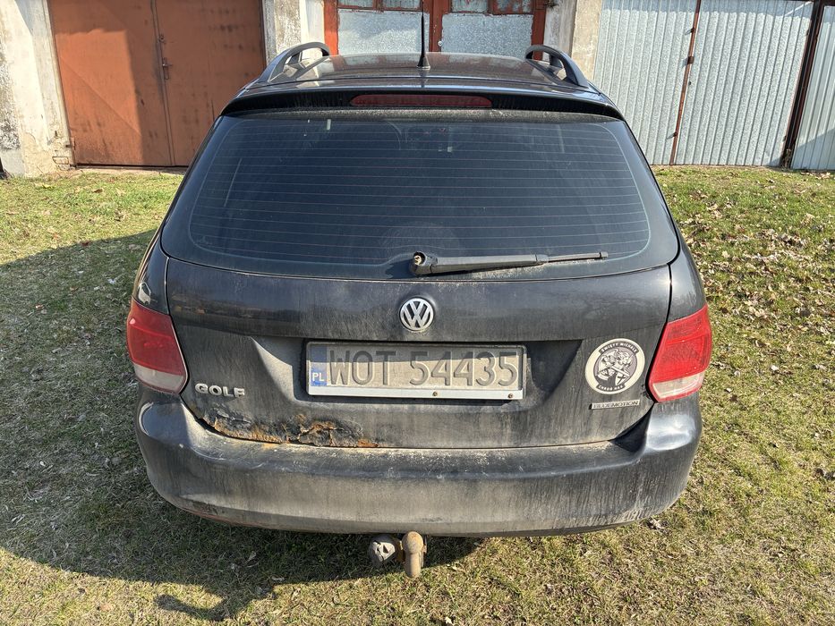 VW Golf V 1,9TDI Bluemotion 2008r