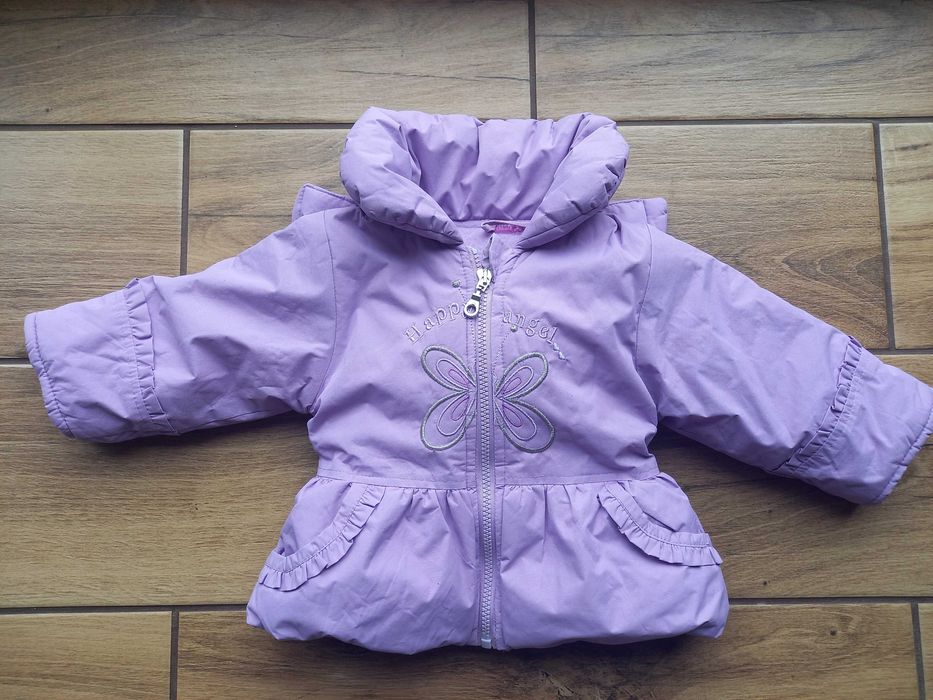 Kurtka jesienna, Kurtka wiosenna dziewczynka 92 104