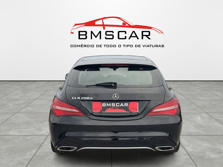 Mercedes Benz CLA 200 d Shooting Brake Urban