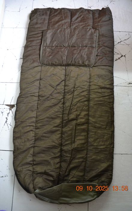 Спальник ВСУ, ЗСУ. Мешок спальный. Без капюшона. Военный. 100% полиэст