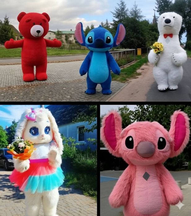 Zaproś tancerzy i Miśki na swoją imprezę