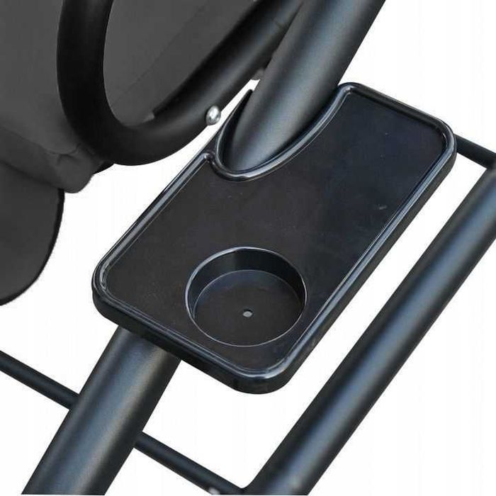 HUŚTAWKA OGRODOWA rozkładana 3-osobowa 2w1 do 300 kg - SZARA