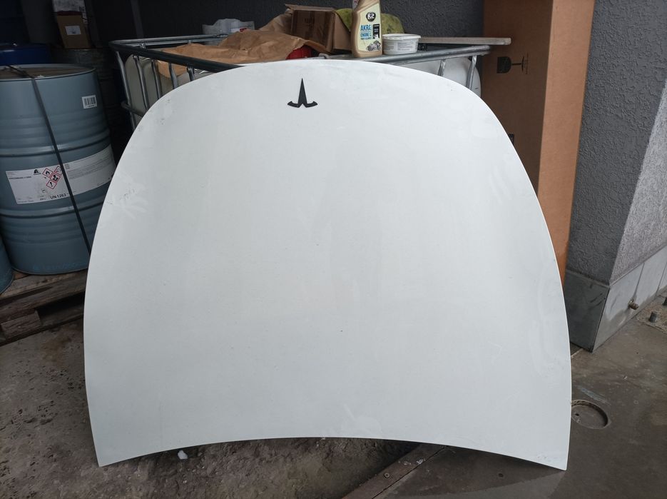 Капот та кришка багажника, скло кришки багажника на Тесла х