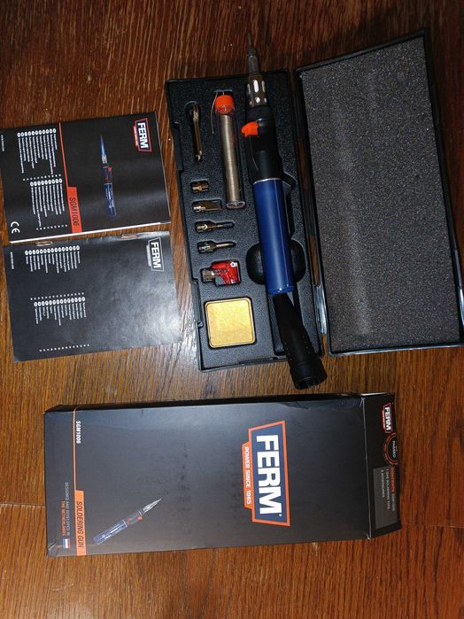 Lutownica gazowa Ferm SGM1006