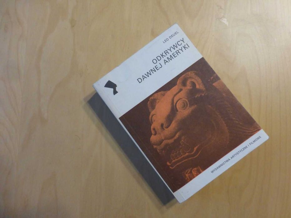 Odkrywcy dawnej Ameryki. Leo Deuel