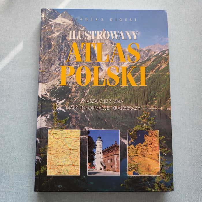 Ilustrowany atlas Polski