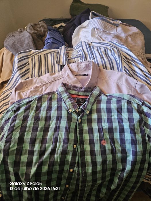 Roupas masculinas seminovas