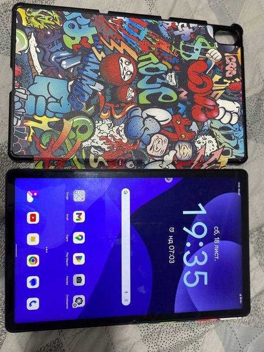 Lenovo Tab P11 Plus LTE 6/128Gb + Чохол + Скло захисне