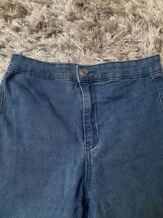 Jeansy skinny damskie z wysokim stanem Sinsay