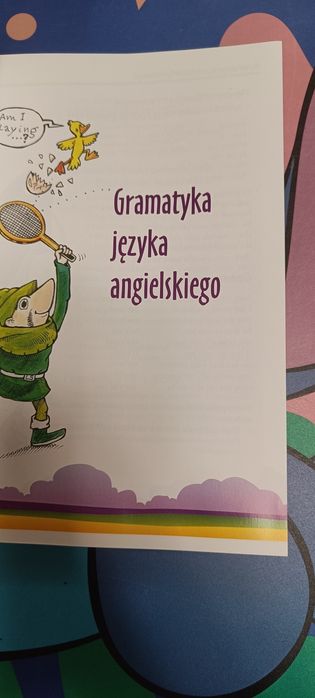 Książka ilustrowany słownik angielsko Polski