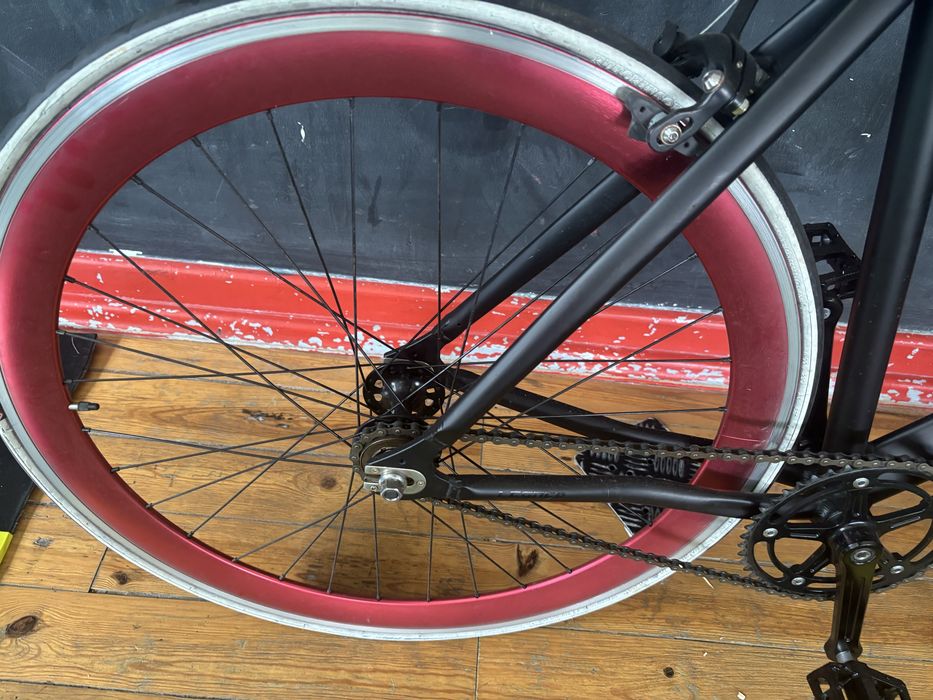 Bicicleta single speed citadina
