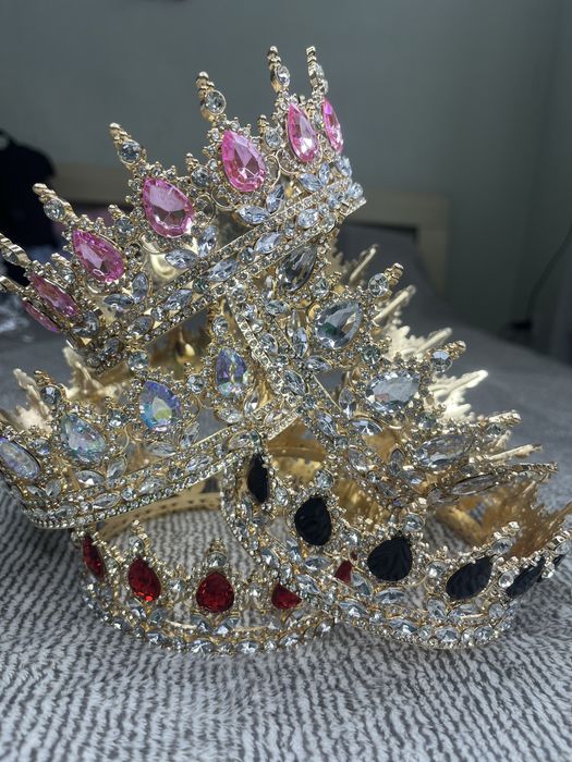 Корона на ТОРТ в асортименті, діадема.