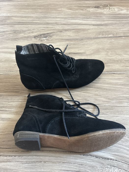 Czarne botki