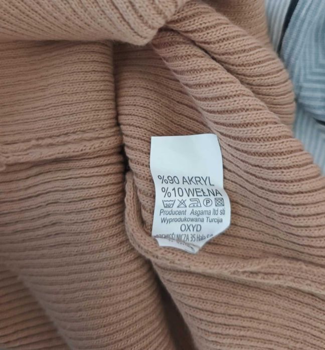 Bluzka kolor bezowy, XS