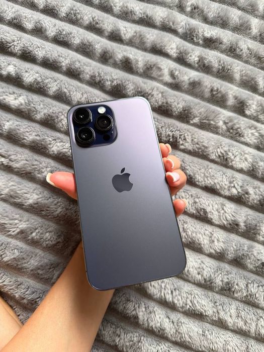 Айфон 14 Про Макс 128 gb  / I Phone 14 pro Max Purple Neverlock .  89% акб  Идеальное состояние