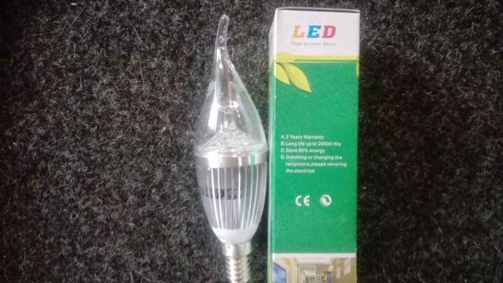 Żarówka LED - E 14