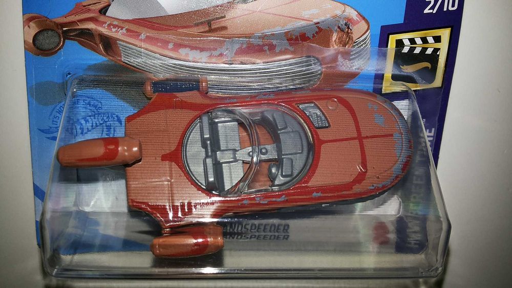 Carros Hot Wheels - Naves Star Wars - Star Trek -  X-Men - Milano - Beatles etc