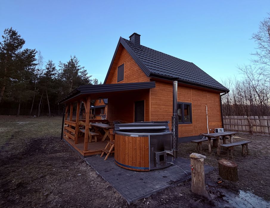 Domki do wynajecia Bolek i Lolek oraz Willa Aleksandria