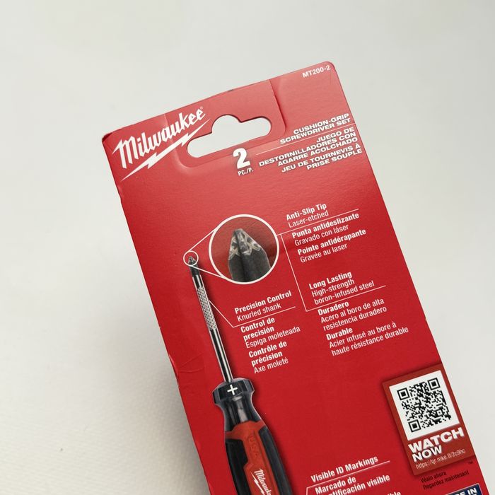 Milwaukee Викрутка 2 шт MT200-2 з США