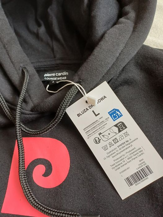 Bluza Pierre Cardin rozm z metki  L ( ale wg mnie to M)