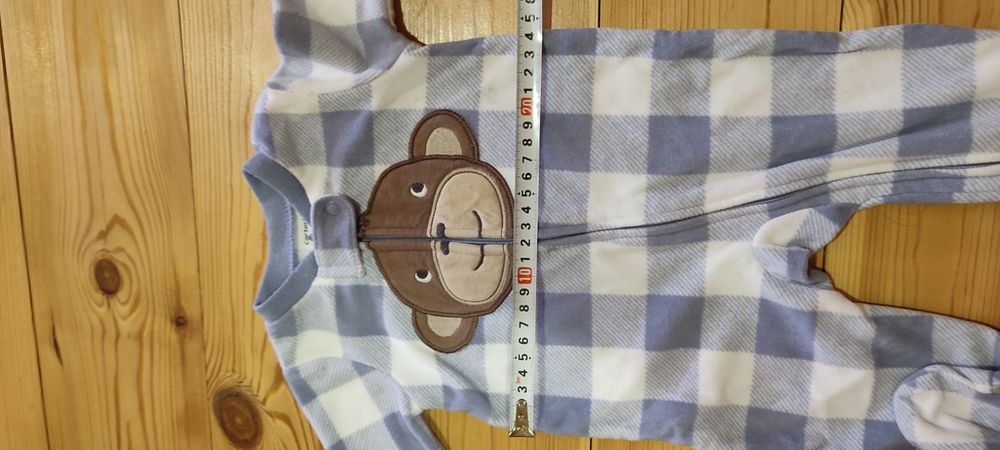 Ромпер з закритими ніжками Carter's 3m