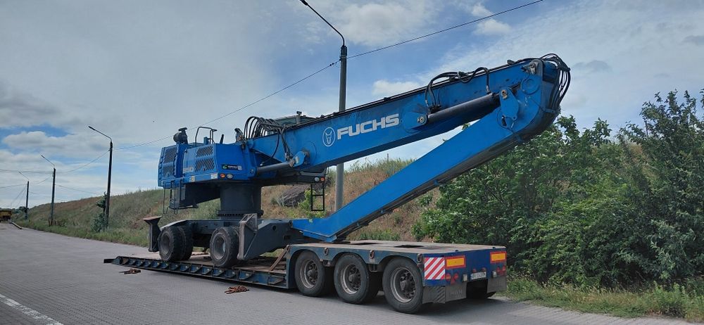 Terex Fuchs 350mhl