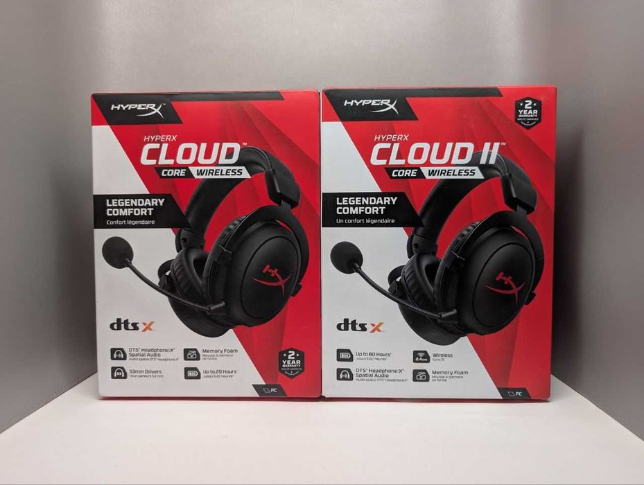 Бездротові навушники HyperX Cloud II Wireless