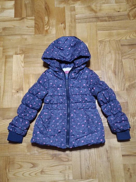 Używana zimowa kurtka 98