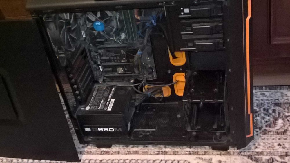 desktop core i7 6th 16gb  be quiet - Coller Master DVDrom Windows 8.1