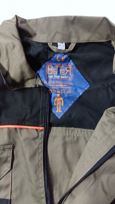 Ubranie odzież robocza BETTER komplet rozm.176 BHP