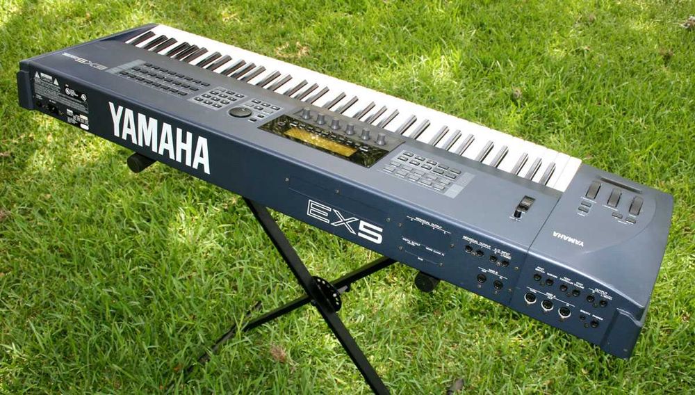 Yamaha EX5 syntezator zamiana