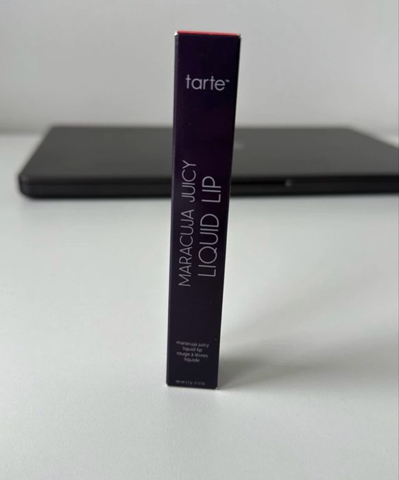 Nowa płynna pomadka tarte maracuja juicy liquid lip tarte kolor cherry